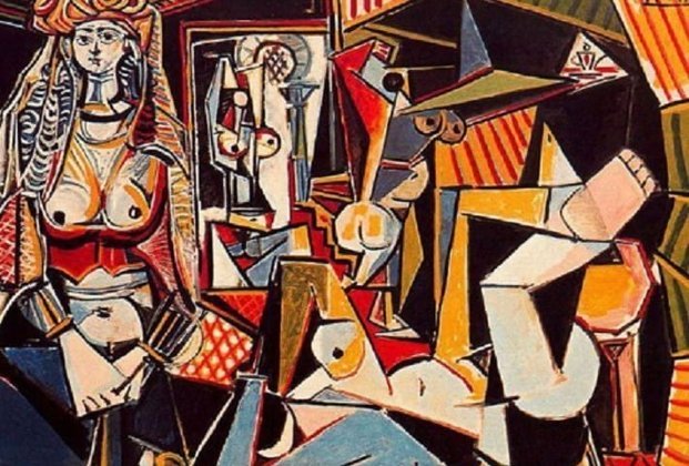 9° lugar: As Mulheres Da Argélia - Autor: Pablo Picasso - Ano: 1955 - Valor: 179,4 milhões de dólares
