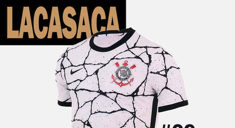 9º lugar: camisa 1 do Corinthians