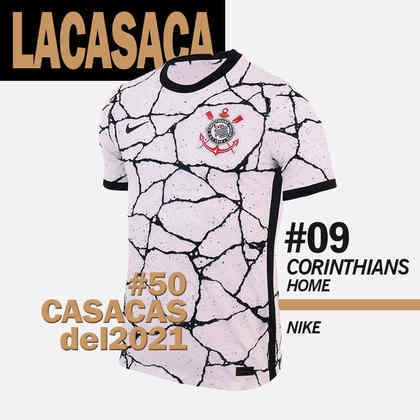 9º lugar: camisa 1 do Corinthians