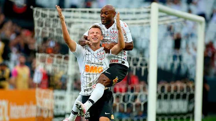 9º lugar - Campeonato Brasileiro de 2019 - Corinthians somou 23 pontos, 40% de aproveitamento.