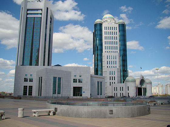 9° lugar: Cazaquistão (Ásia) - Território: 2.724.902 km² - Capital: Astana 