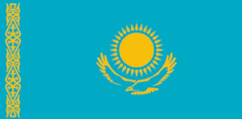 9° lugar: Cazaquistão - Território: 2.724.902 km² - Continente: Ásia