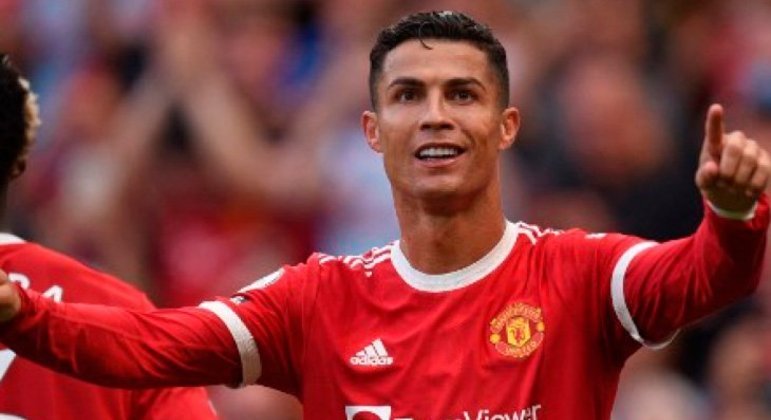 9º lugar: Cristiano Ronaldo (Manchester United - atacante)