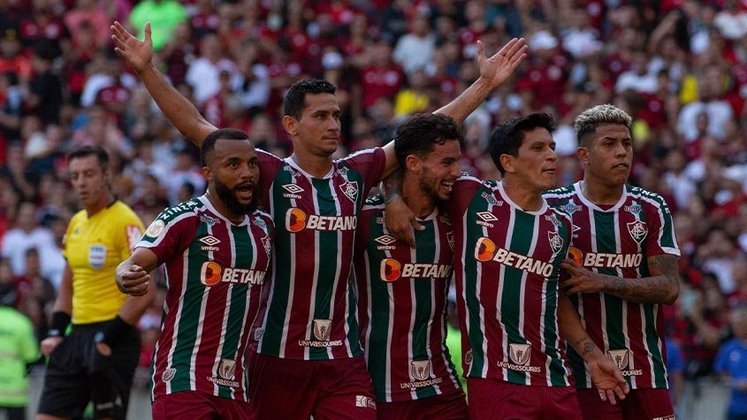 9° lugar: Fluminense (Brasil) - Nível de liga nacional para ranking: 4 - Pontuação recebida: 187
