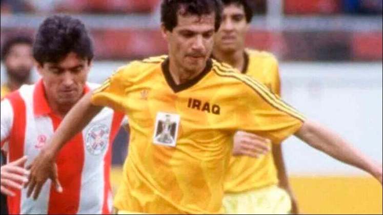 9º lugar: Houssein Saeed (Iraque): 78 gols - aposentado