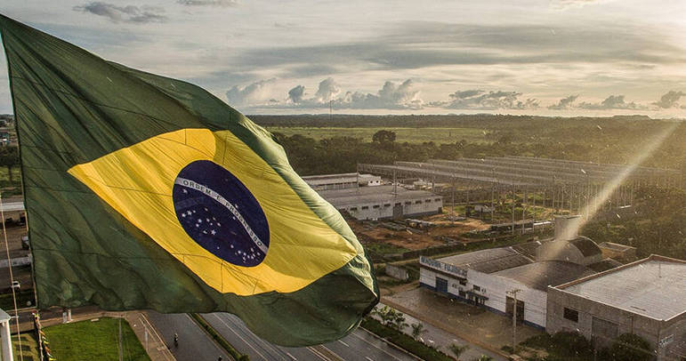 9º lugar - Ji-Paraná (Rondônia) - A cidade é conhecida como Coração de Rondônia por causa de sua localização no centro do estado.