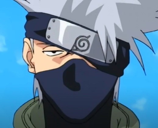 9º lugar: Kakashi - Kakashi sempre se mostrou um ninja meio preguiçoso e que se contentava em ser jonin, mesmo sabendo do seu potencial. 