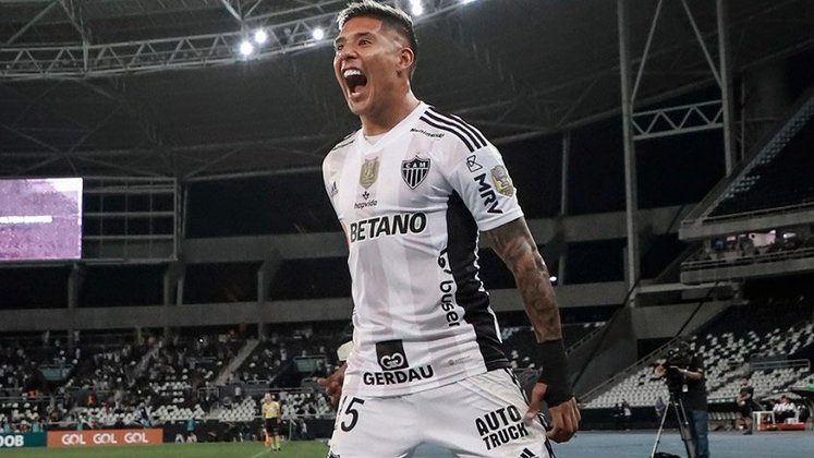 9º lugar: Matías Zaracho - meia - 24 anos - Atlético Mineiro - valor de mercado: 13 milhões de euros (R$ 68,5 milhões)