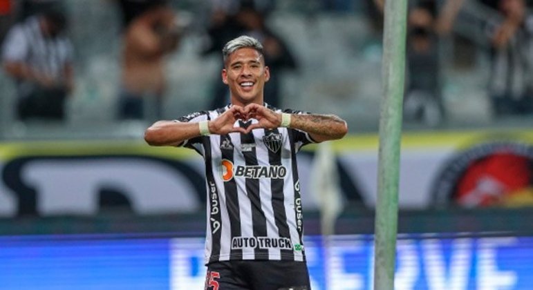 9° - Matías Zaracho (Atlético-MG) - Meio-campista