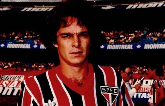 9º) Nelsinho - outro lateral esquerdo, Nelsinho disputou 145 jogos pelo São Paulo no Campeonato Brasileiro entre 1979 e 1990.