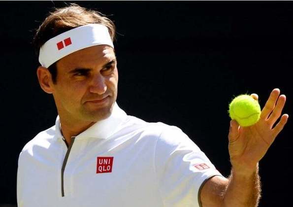 9ª posição: Roger Federer (Suíça): ex-tenista - recebe 95,1 milhões de dólares (aproximadamente R$ 457,5 milhões)