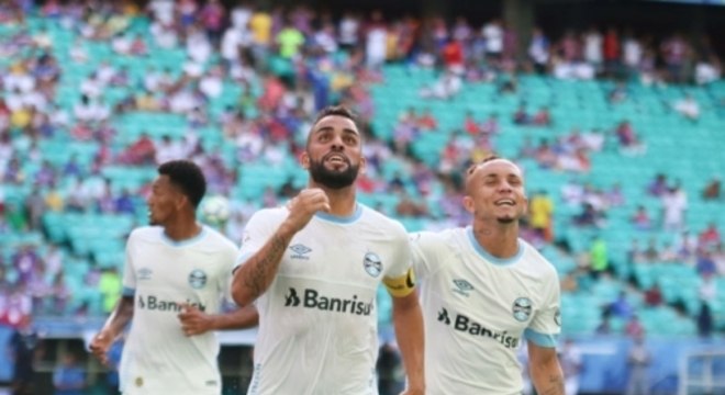 9ª rodada - Bahia 0 x 2 Grêmio
