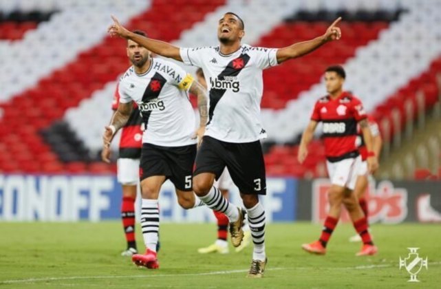 9ª rodada do Campeonato Carioca de 2021 - Flamengo 1 x 3 Vasco, no Maracanã - Gols: Vitinho (FLA); Léo Matos, Germán Cano e Morato (VAS). - Foto: Rafael Ribeiro/Vasco