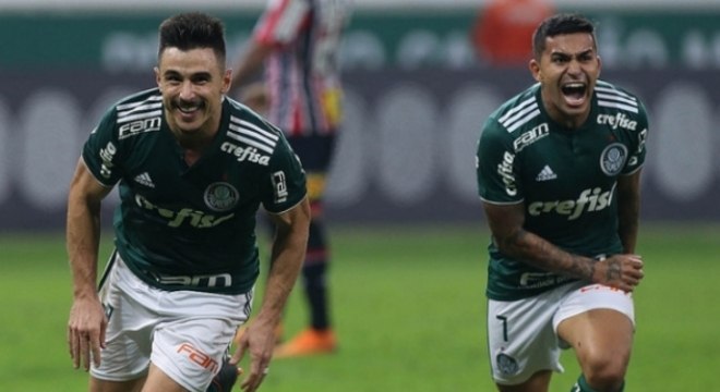 9ª rodada - Palmeiras 3 x 1 São Paulo