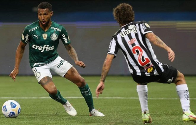 9ª rodada - Palmeiras x Atlético-MG - ​4/6, 5/6 ou 6/6 - horário a definir - Allianz Parque