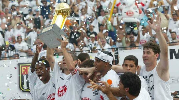 9º - Santos de 2004 - 6 pontos.