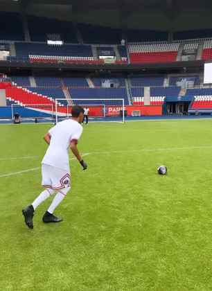 9. Vídeo no estádio do PSG com mais visualizações que renovação do Mbappe