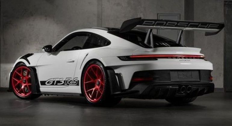Porsche 911 GT3 RS é o novo carro da marca com preço de 1,77 milhão