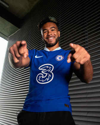 94º - Reece James (lateral-direito) - Chelsea-ING