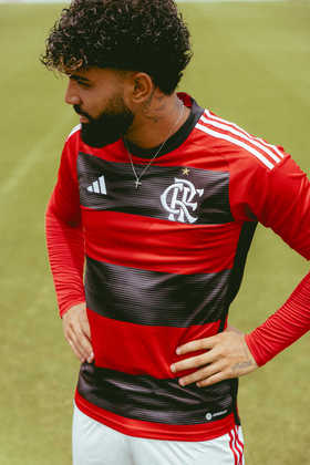99º - Gabriel Barbosa (atacante) - Flamengo-BRA