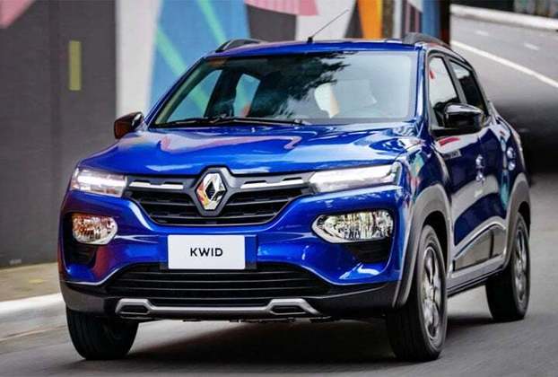 A 11ª posição entre os carros mais vendidos em 2023 no Brasil pertence ao Renault Kwid, com 55.217 emplacamentos no total.