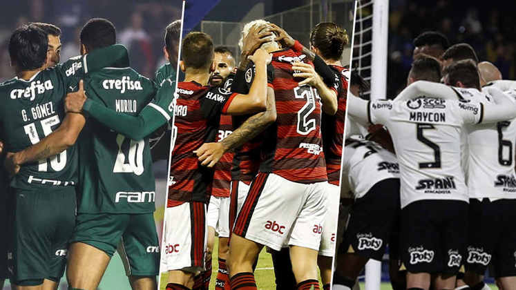 A 25ª rodada do Campeonato Brasileiro chegou ao fim. O Palmeiras tropeçou, mas viu os rivais também tropeçarem e manteve a folga na liderança. Confira as probabilidades de cada equipe de acordo com os dados da Universidade Federal de Minas Gerais (UFMG).