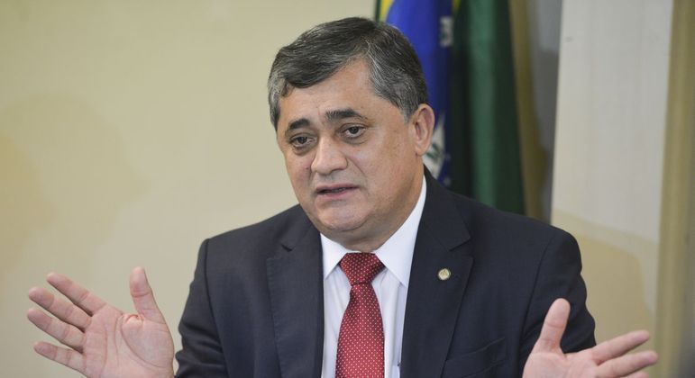 Vice-presidente do PT, deputado José Guimarães