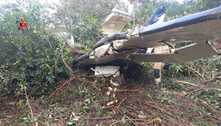 Cenipa inicia investigação de queda de avião na fazenda de Piquet 