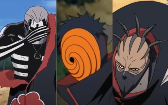 Quantos desses personagens do anime Naruto você conhece? - Viva a Vida - R7  Flipar