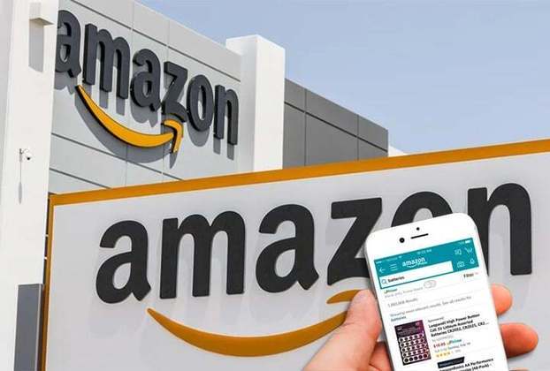 A Amazon tem uma ampla participação no comércio eletrônico nos Estados Unidos.