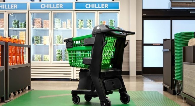 A Amazon tem uma via expressa para seu carrinho de compras de alta tecnologia