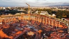 Futura casa do Galo, a Arena MRV está ficando com 'cara' de estádio