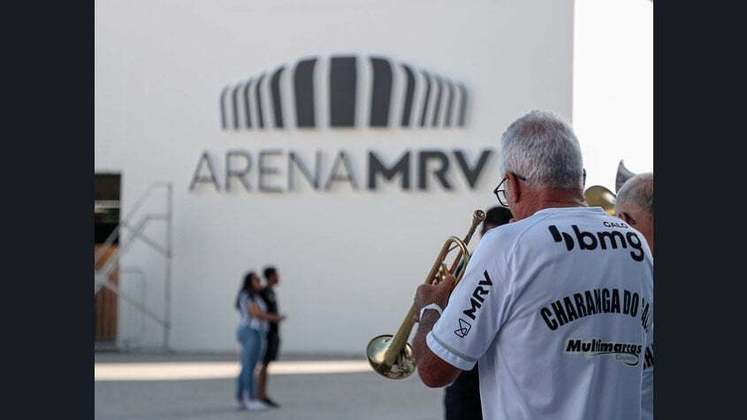 A Arena MRV promete ser a mais tecnológica da América Latina e contou com mais de mil funcionários em sua construção.