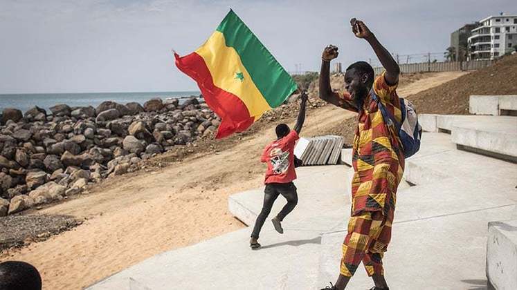 A ausência de Mané não tirou a alegria e esperança do povo senegalês de ir longe na Copa do Mundo.