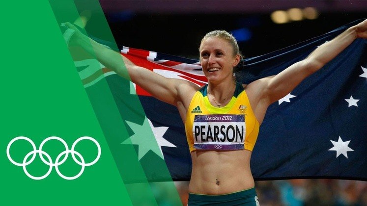 A australiana Sally Pearson quebrou o recorde olímpico dos 100 metros com barreiras nos Jogos Olímpicos de Londres, na Grã-Bretanha, em 2012. Esta segue sendo a marca a ser batida. 