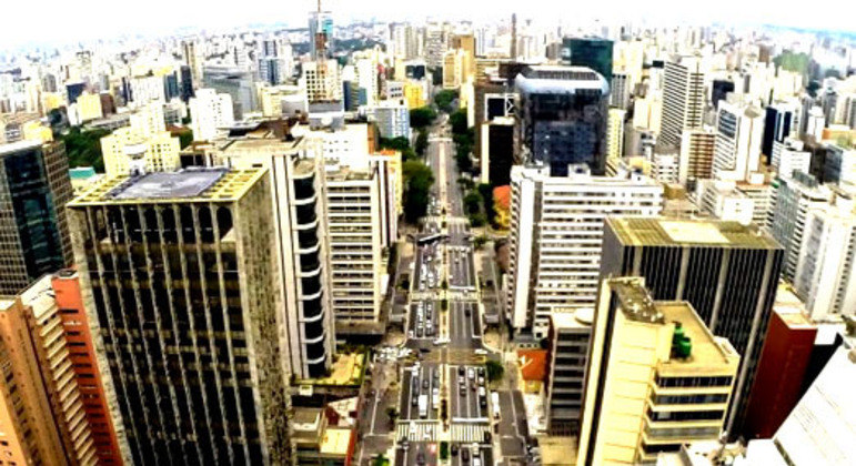 São Paulo: cidade do mundo.
