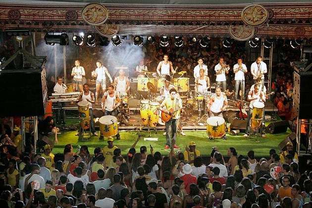 A banda Timbalada também confirmou presença na programação do Carnaval pipoca. 