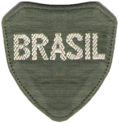 A batalha foi travada no fim da Segunda Guerra Mundial entre as tropas alemãs e os Aliados, com participação da Força Expedicionária Brasileira. (Na foto, o primeiro distintivo da FEB). 