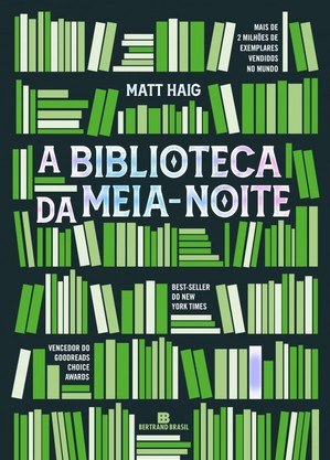Capa do livro escrito pelo romancista inglês 
Matt Haig
