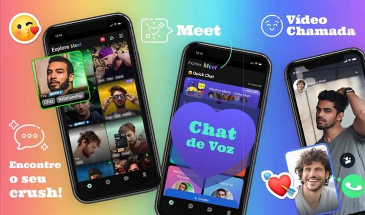 A BlueCity, empresa que criou o aplicativo, foi eleita  a primeira companhia pública de rede social com foco no público LGBTQIA+.