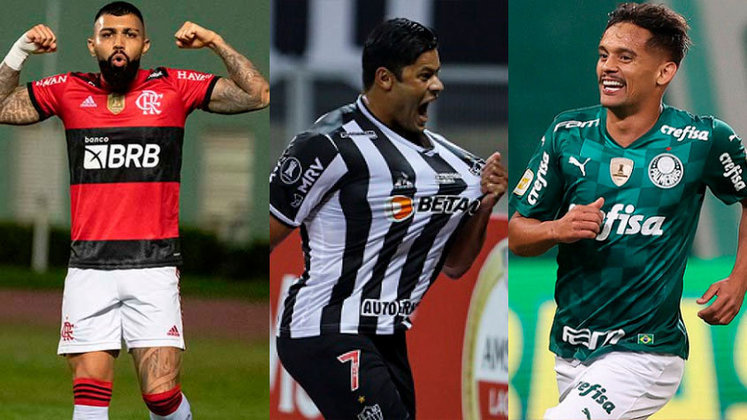 Brasileirão: como foram os últimos jogos entre Palmeiras x Athletico?