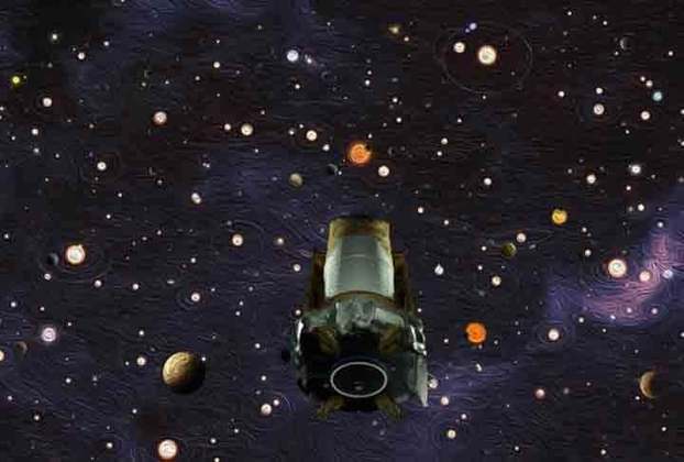 A busca por exoplanetas foi possibilitada por telescópios como o Transiting Exoplanet Survey Satellite (TESS). O Telescópio Espacial James Webb forneceu detalhes sobre o K2-18 b – um planeta entre os tamanhos da Terra e de Netuno que pode ter um oceano global sob uma atmosfera espessa.