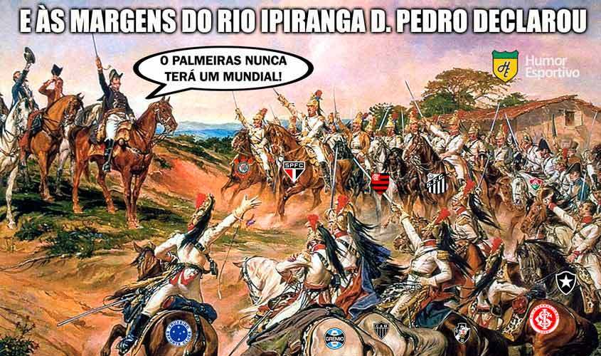 Rivais não perdoam Palmeiras nos memes após vice no Mundial para o Chelsea:  “A piada continua” – LANCE!