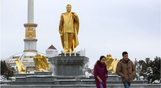  O governo do Turcomenistão baniu a palavra coronavírus