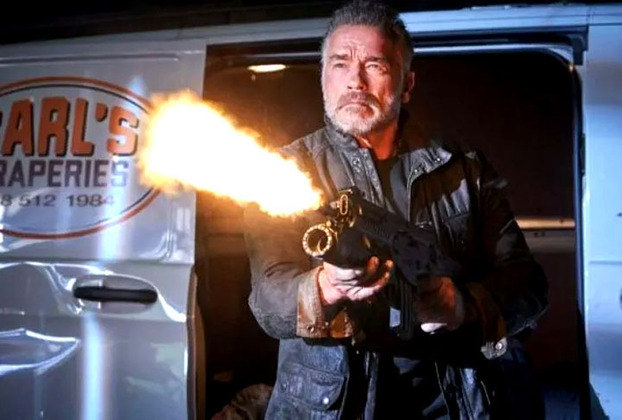 A carreira de Schwarzenegger é vitoriosa, principalmente em filmes de ação policial/ficção/aventura. 