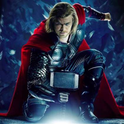 A carreira do ator deslanchou de vez quando ele foi escalado para viver o personagem Thor, no Universo Cinematográfico da Marvel, em 2011.