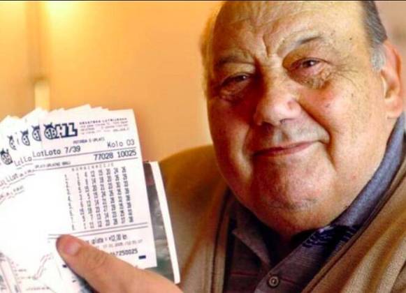 A “cereja do bolo” veio aos 81 anos, quando o croata ganhou na loteria após 40 anos sem jogar, mas decidiu doar sua fortuna de cerca de R$ 3,5 milhões, pois acreditava que dinheiro não lhe traria felicidade…