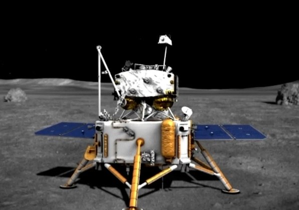 A coleta foi feita pela sonda lunar chinesa Chang’e 5.