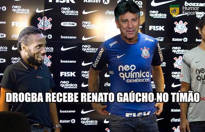 Eliminação do Corinthians gera enxurrada de memes nas redes