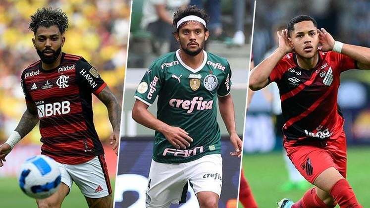 A Conmebol divulgou nesta segunda-feira a seleção da Libertadores. Com apenas um jogador que não atua no Brasil, a equipe da competição é dominada por atletas do Flamengo, na formação 3-5-2. Confira: